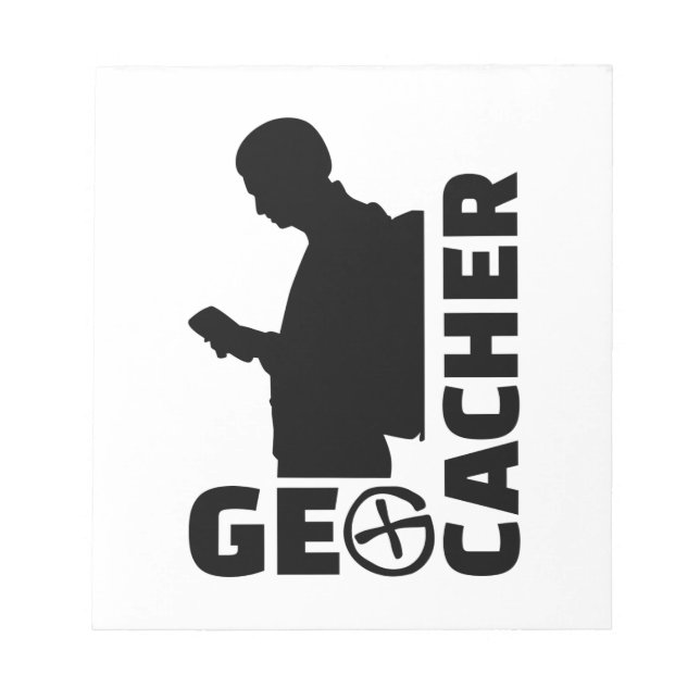 Geocacher Notepad (Front)