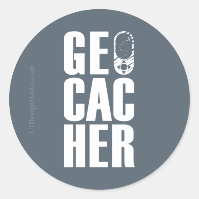 Geocacher - Stickers (Front)