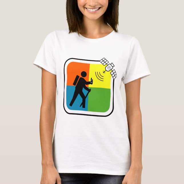 GeoCacher T-Shirt (Front)