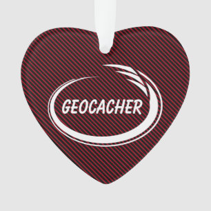 Geocacher White Splash