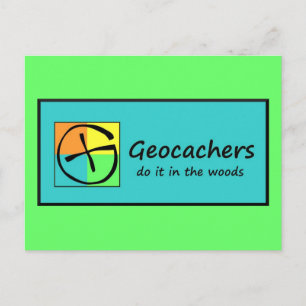 Geocachers Postcard