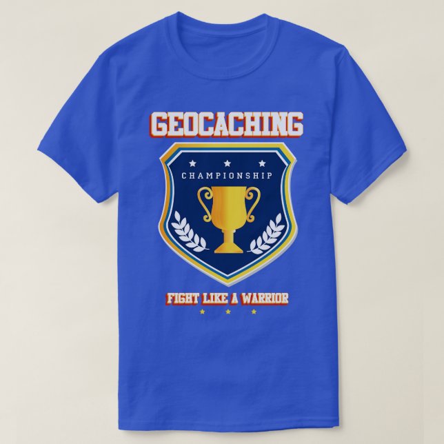 Geocaching (3)  T-Shirt (Design Front)