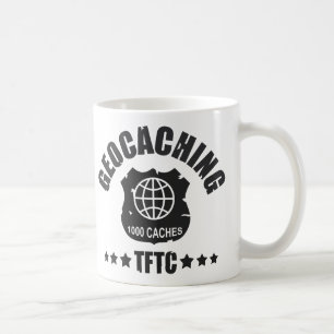 Geocaching Award 1000 Coffee Mug