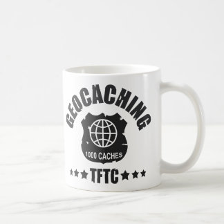 Geocaching Award 1000 Coffee Mug