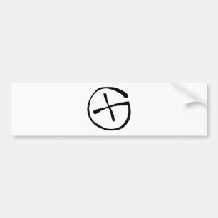 Geocaching Bumper Sticker