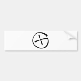 Geocaching Bumper Sticker