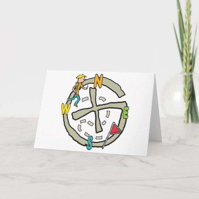 Geocaching Card (Front)