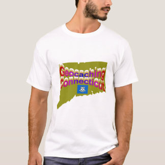Geocaching Connecticut Tee