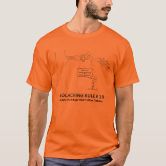 Geocaching DNF - Encouragement T-Shirt