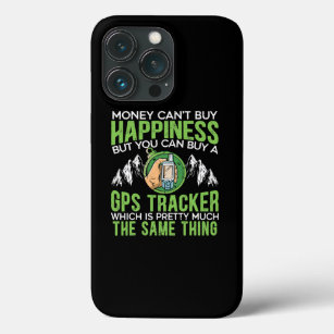 Geocaching Geocacher Cache GPS Tracking Treasure iPhone 13 Pro Case