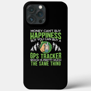 Geocaching Geocacher Cache GPS Tracking Treasure iPhone 13 Pro Max Case