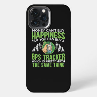 Geocaching Geocacher Cache GPS Tracking Treasure iPhone 13 Pro Max Case