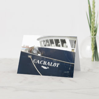 Geocaching Good Luck Card