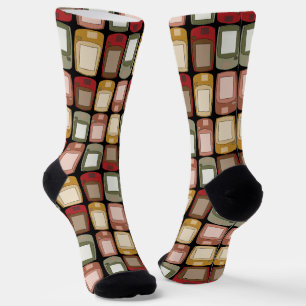 Geocaching GPS Navigation Units Socks