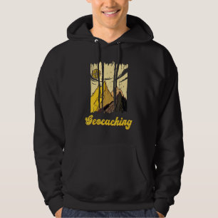 Geocaching Hobby Sport Treasure Hunt Scavenger Hun Hoodie