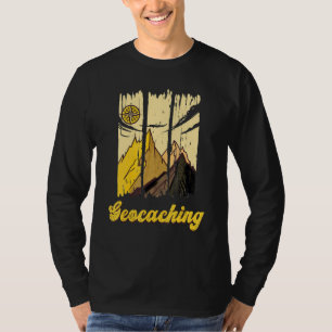 Geocaching Hobby Sport Treasure Hunt Scavenger Hun T-Shirt