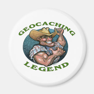 Geocaching Legend Magnet
