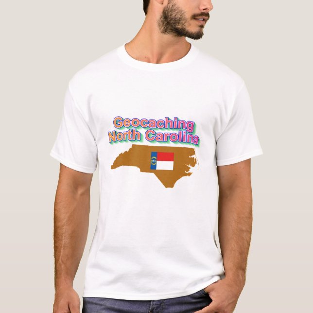 Geocaching North Carolina Tee (Front)