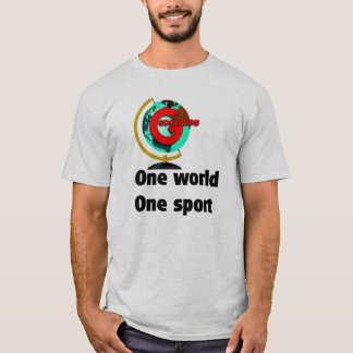 Geocaching one world one sport T-Shirt