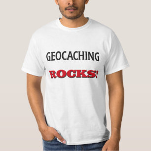 Geocaching Rocks T-Shirt