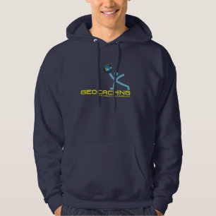 Geocaching Stickman Geocacher T Shirt and Gifts