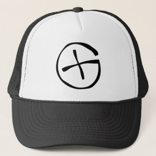 Geocaching Symbol Trucker Hat