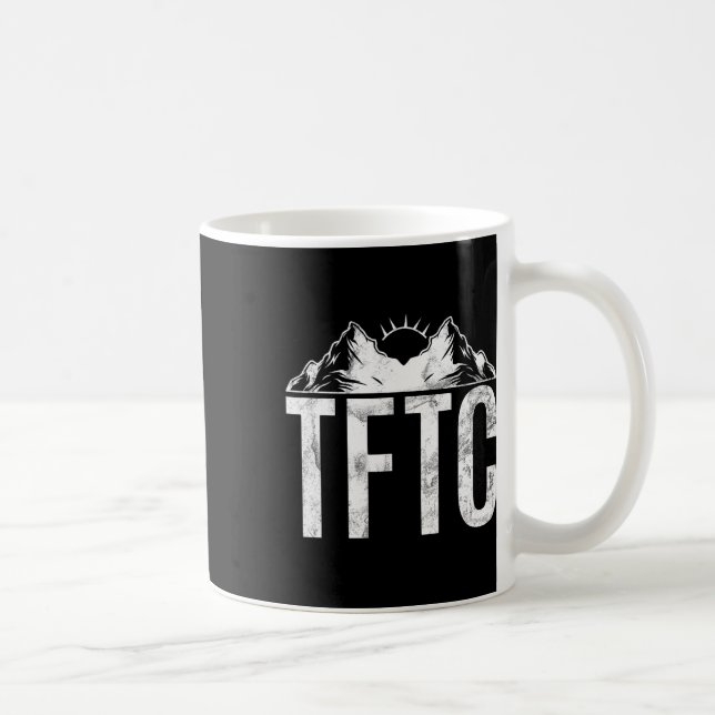 Geocaching Tftc Geocache Treasure Hunting Pride Ge Coffee Mug (Right)