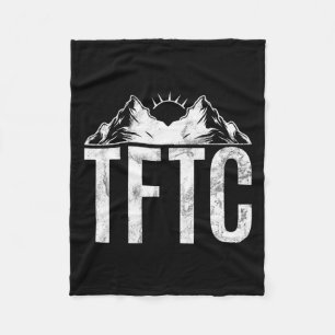 Geocaching Tftc Geocache Treasure Hunting Pride Ge Fleece Blanket