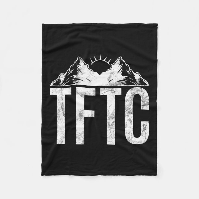 Geocaching Tftc Geocache Treasure Hunting Pride Ge Fleece Blanket (Front)