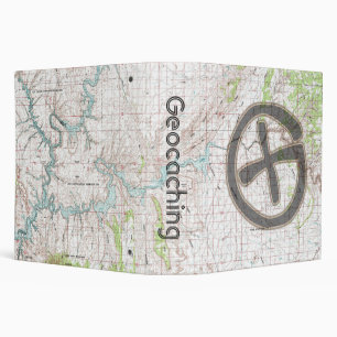 Geocaching Topographic Binder: Glen Canyon Binder