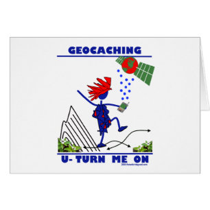 Geocaching U Turn Me On