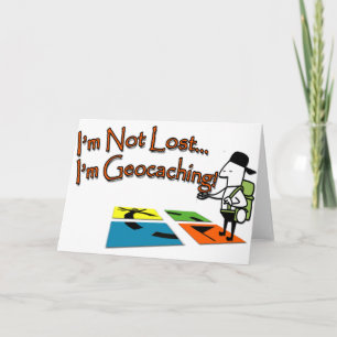 Geocahing Card