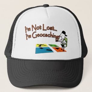 Geocahing Trucker Hat