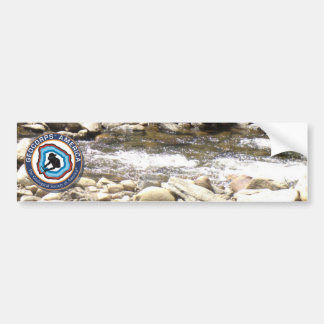 GeoCorps America - Hydrology Bumper Sticker