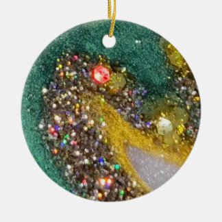 Geode Christmas Ornament 