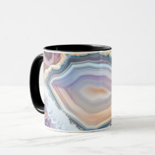 Geode Crystal   Crystal Photo Coffee Mug