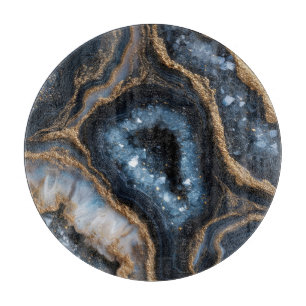 Geode Cutting Board