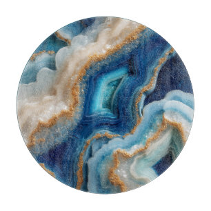 Geode Cutting Board