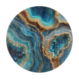 Geode Cutting Board