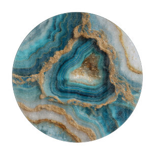 Geode Cutting Board