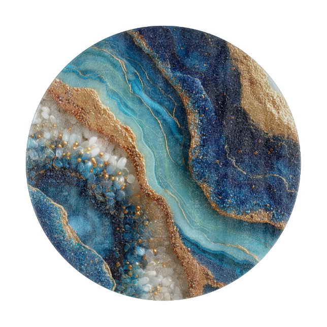 Geode Cutting Board (Front)
