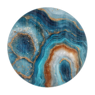 Geode Cutting Board