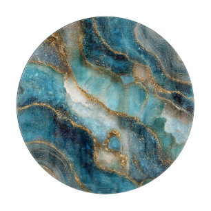 Geode Cutting Board