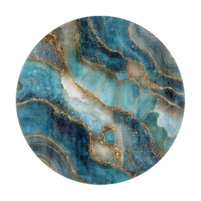 Geode Cutting Board (Front)