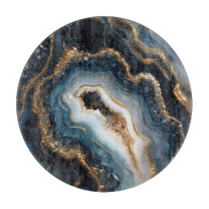 Geode Cutting Board