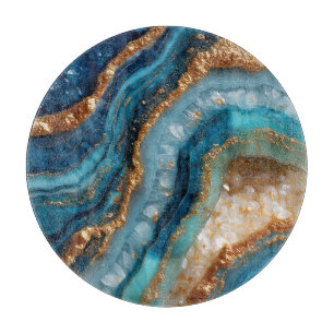 Geode Cutting Board