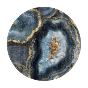 Geode Cutting Board