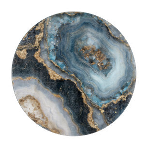 Geode Cutting Board