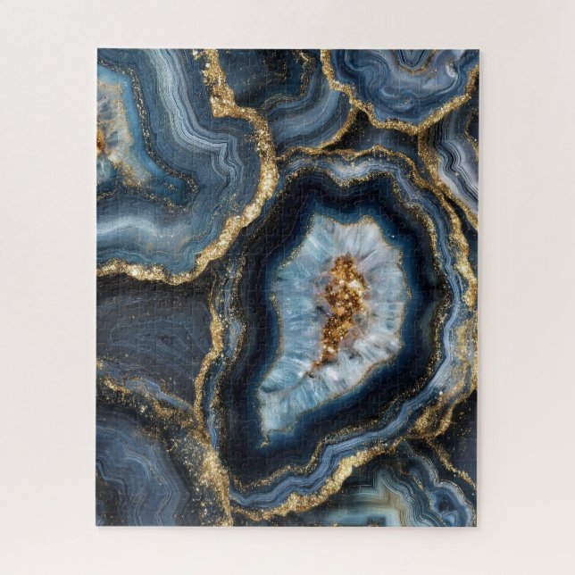 Geode Puzzle (Vertical)