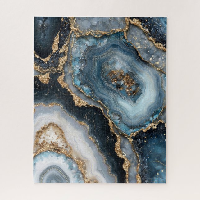 Geode Puzzle (Vertical)